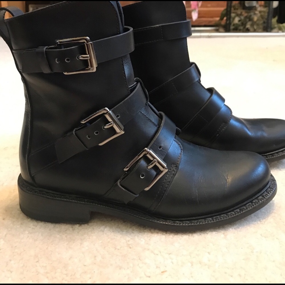 Rag & Bone Moto Boots size 7.5